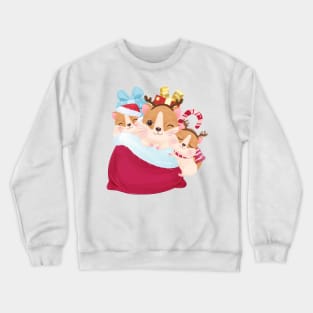 mouse Crewneck Sweatshirt